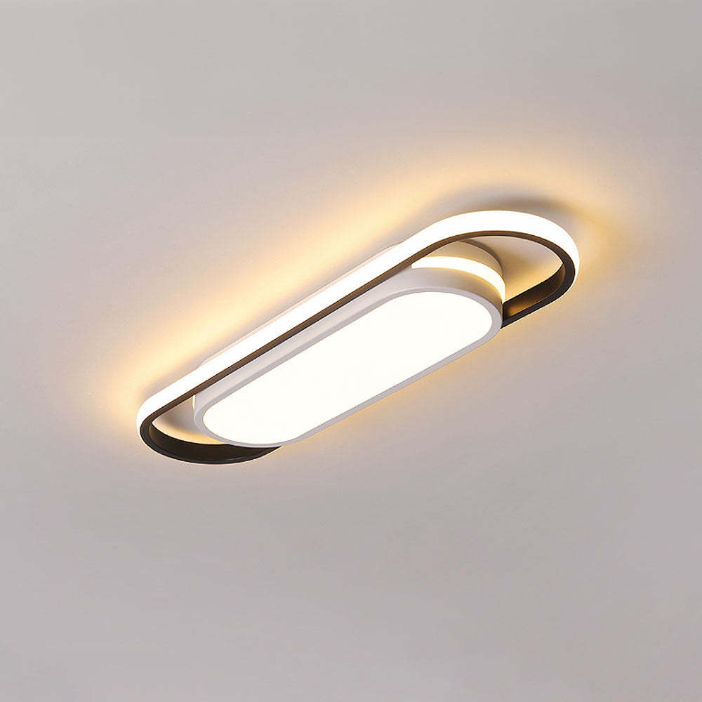 Minimalism Simple Corridor Long LED Low Ceiling Lights