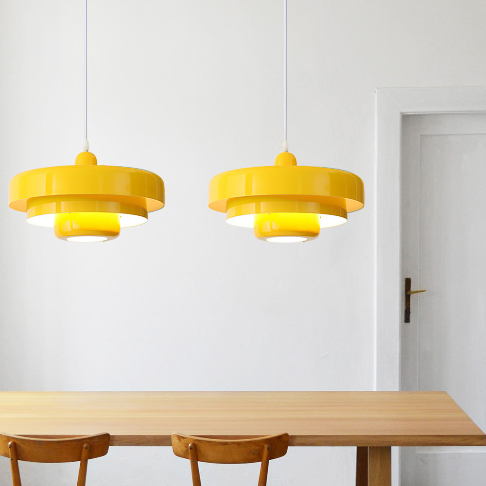 Multicolor Bauhaus Mid Century Ceiling Lighting