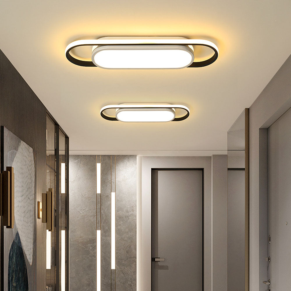 Minimalism Simple Corridor Long LED Low Ceiling Lights