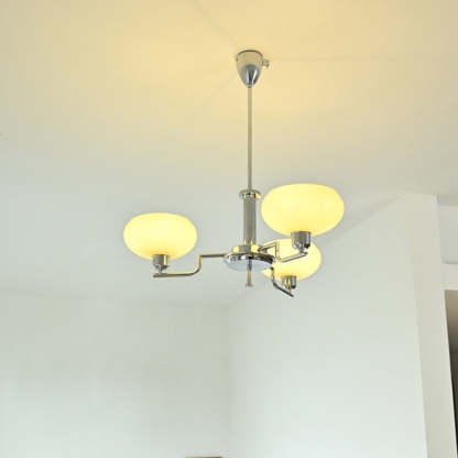 Nordic Retro Iron Vintage Chandelier Light