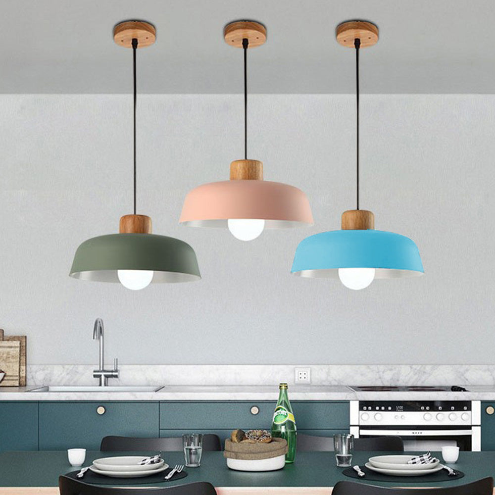 Nordic Creative Aluminum Pendant Lamps