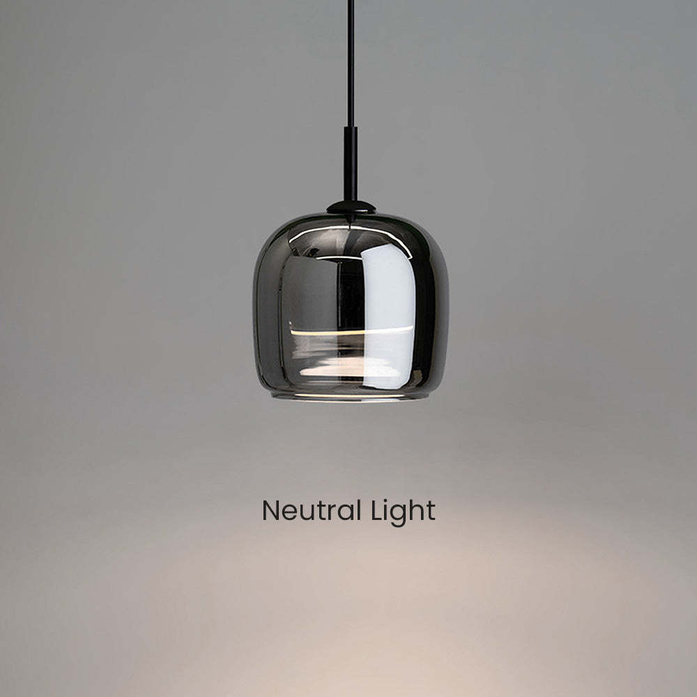Simple Multi-Head Designer Grey Nordic Kitchen Pendant Light