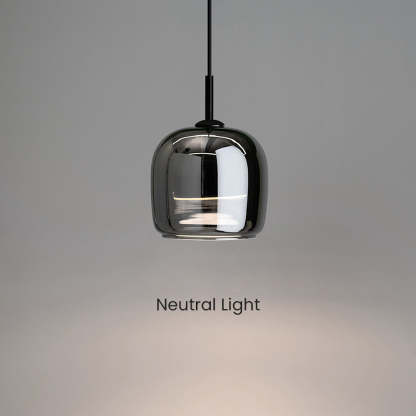 Simple Multi-Head Designer Grey Nordic Kitchen Pendant Light