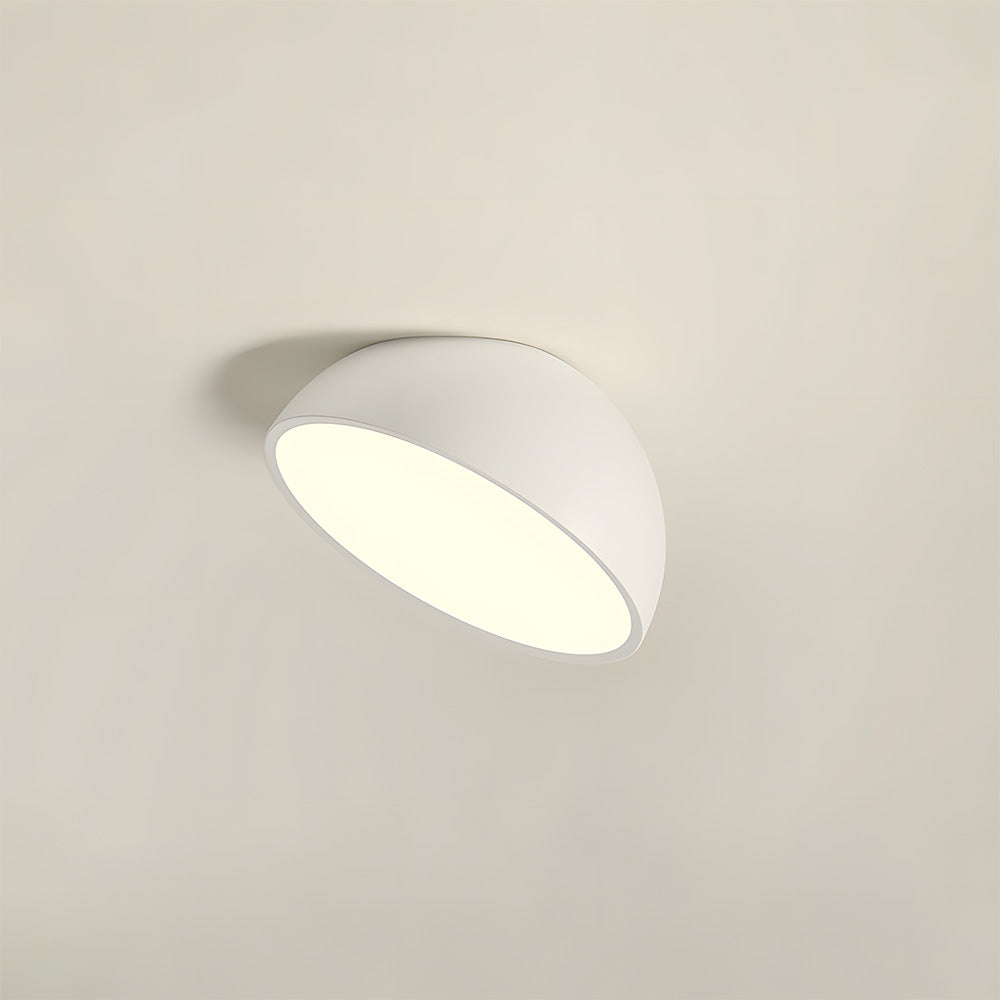 Nordic Minimalist Round Iron LED Ceiling Light for Living Room