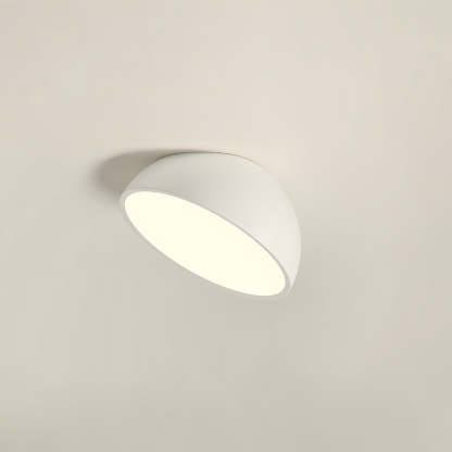 Nordic Minimalist Round Iron LED Ceiling Light for Living Room