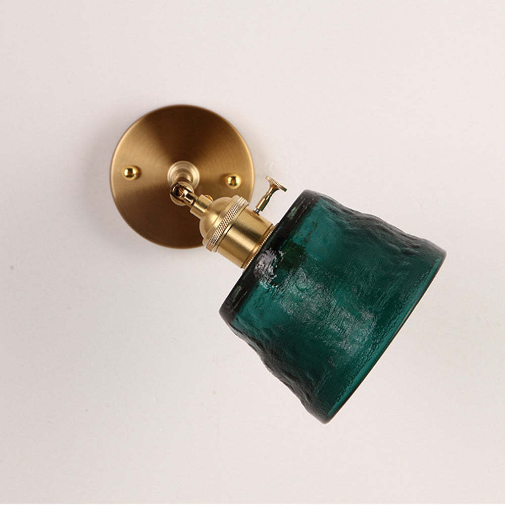 Nordic Vintage Glass Wall Sconce -Homdiy