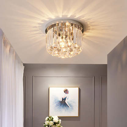Contemporary Modern Crystal Ceiling Lights For Living Room