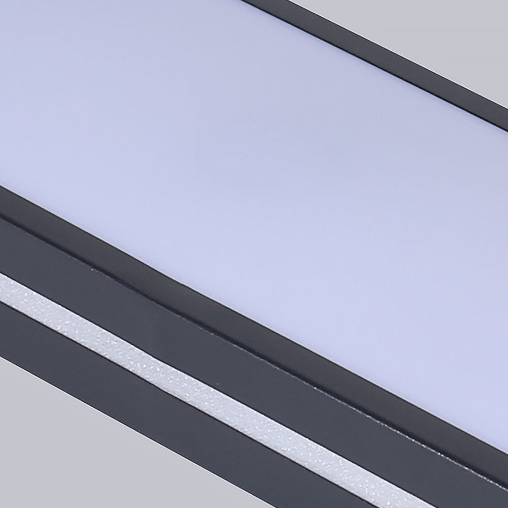 Nordic Minimalist Long LED Ceiling Light