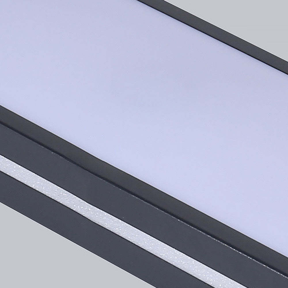 Nordic Minimalist Long LED Ceiling Light