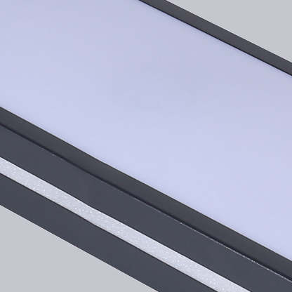 Nordic Minimalist Long LED Ceiling Light