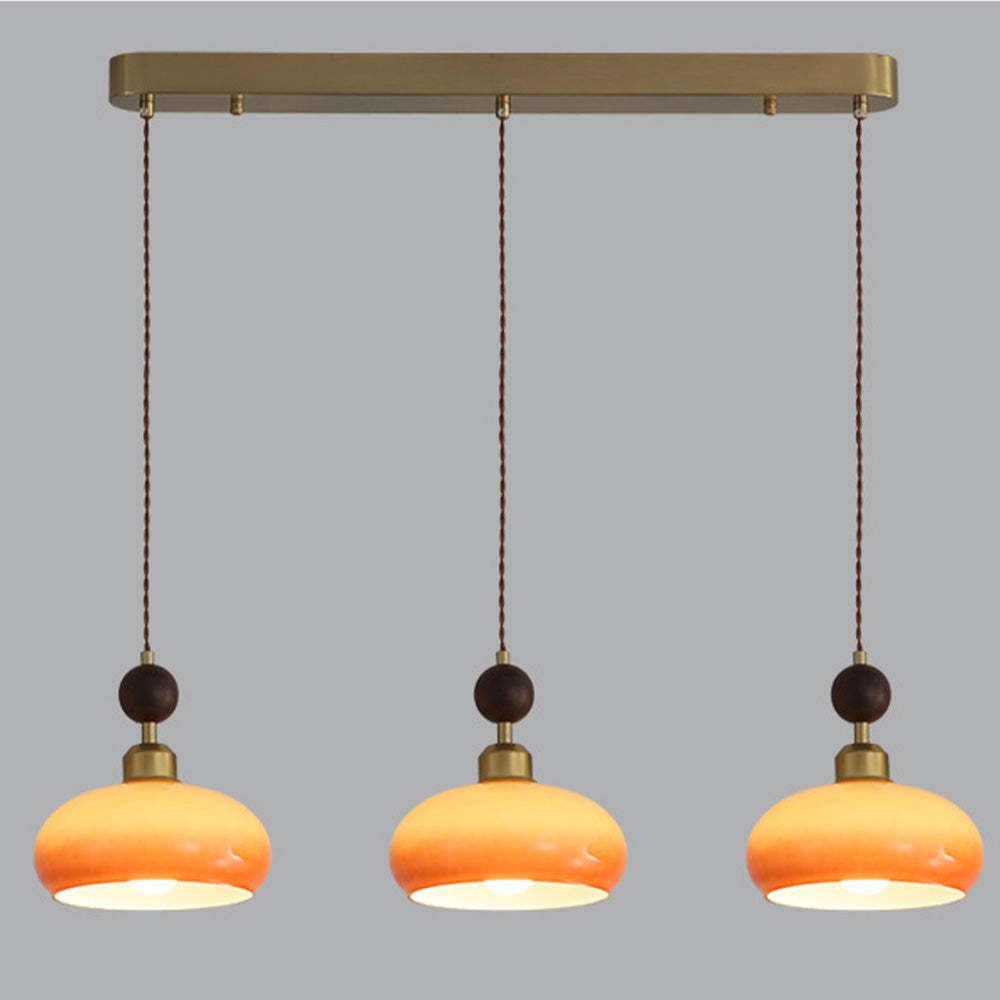 Nordic Glass Pendant Lighting For Kitchen Island