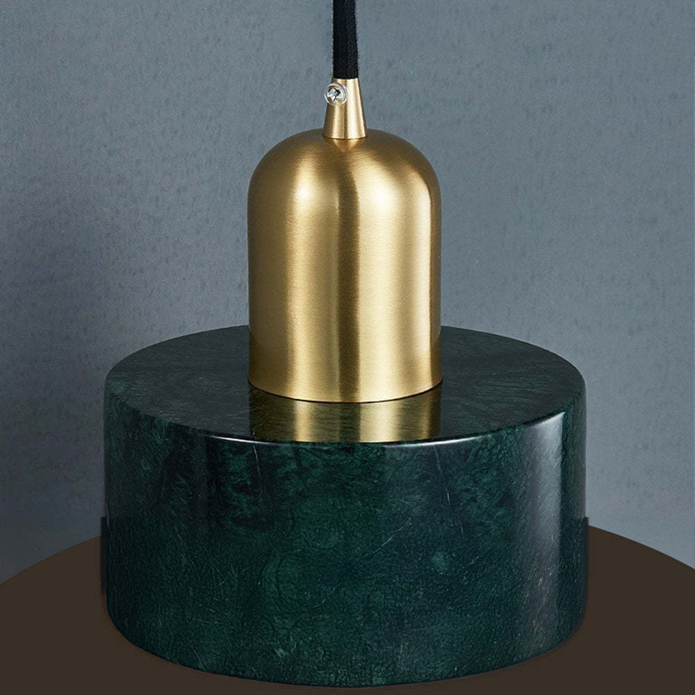 Modern Refined Marble Dining Room Pendant Lights