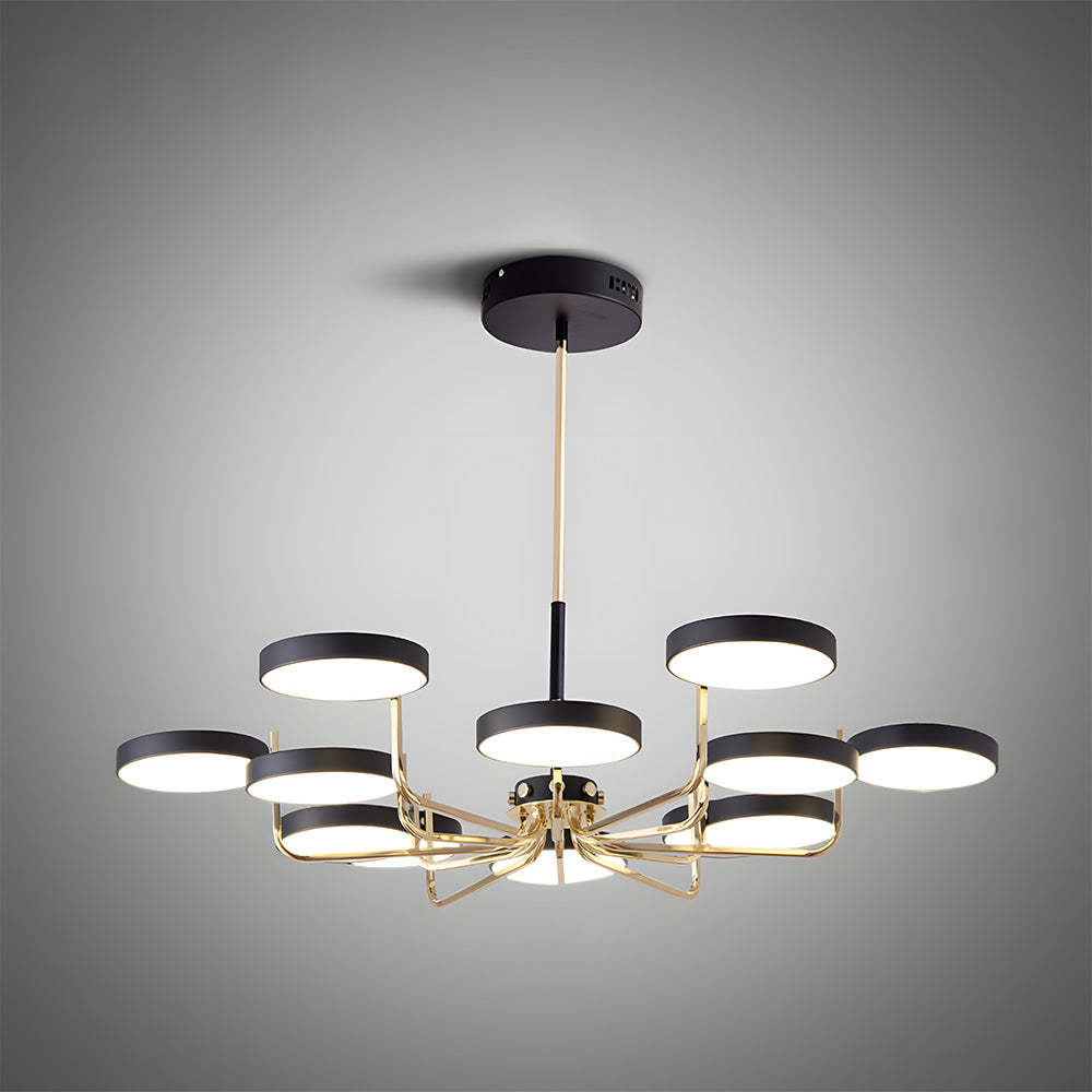 Modern Iron LED Ceiling Light For Living Room