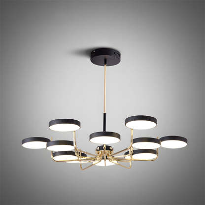 Modern Iron LED Ceiling Light For Living Room