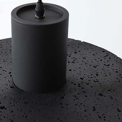 Wabi-Sabi Style Black Pendant Light For Dining Room