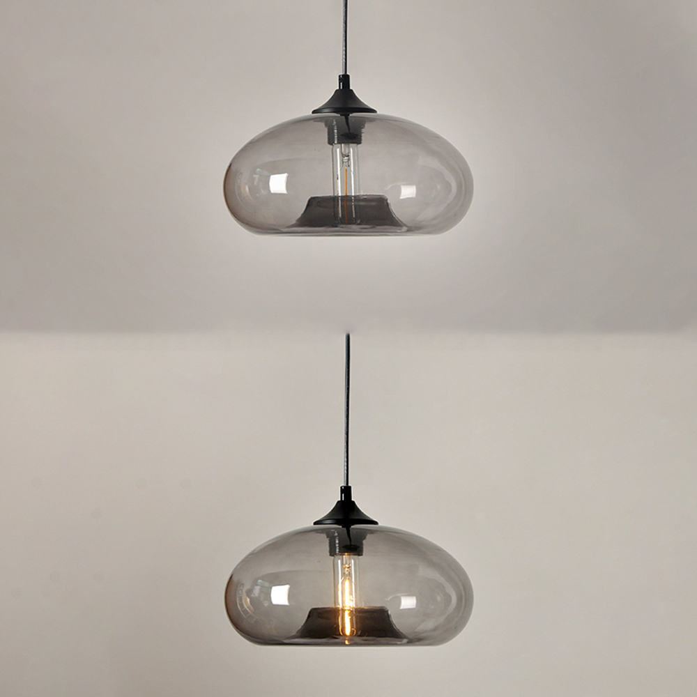 Vintage Glass Dining Room Kitchen Pendant Lights