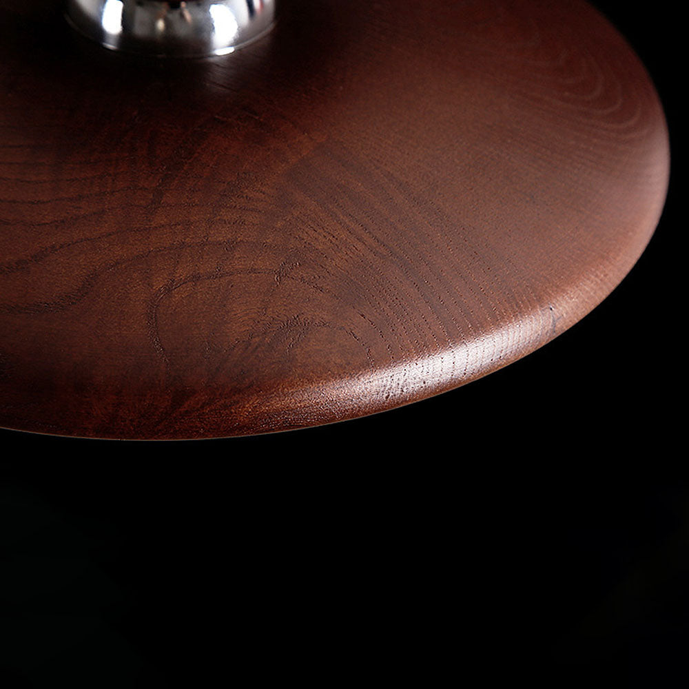 Nordic Simple Wood Minimalist Round Ceiling Light