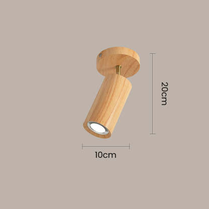Wood Spotlight LED Living Room Ceiling Lights