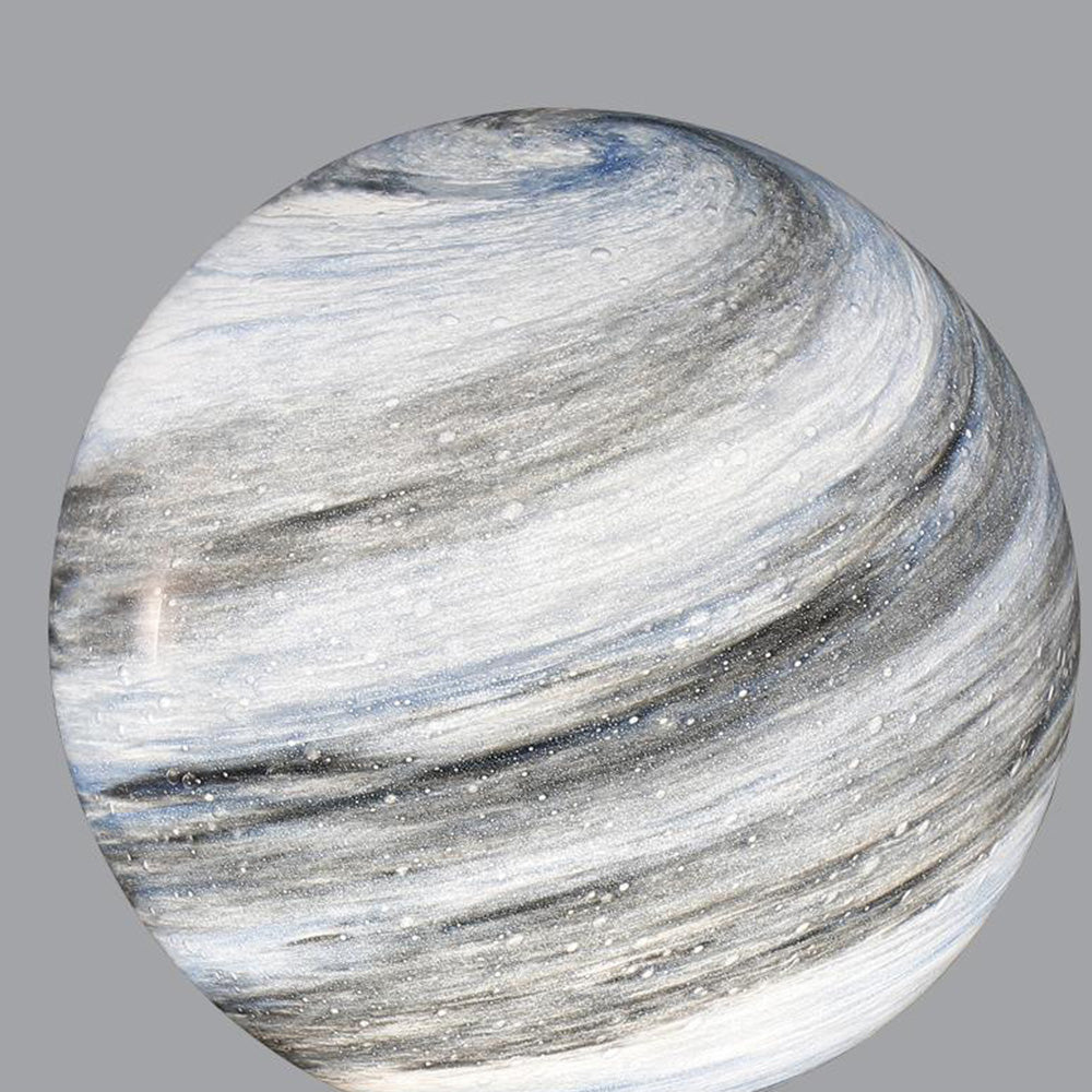 Planet Pretty Glass Pendant Light For Bedside