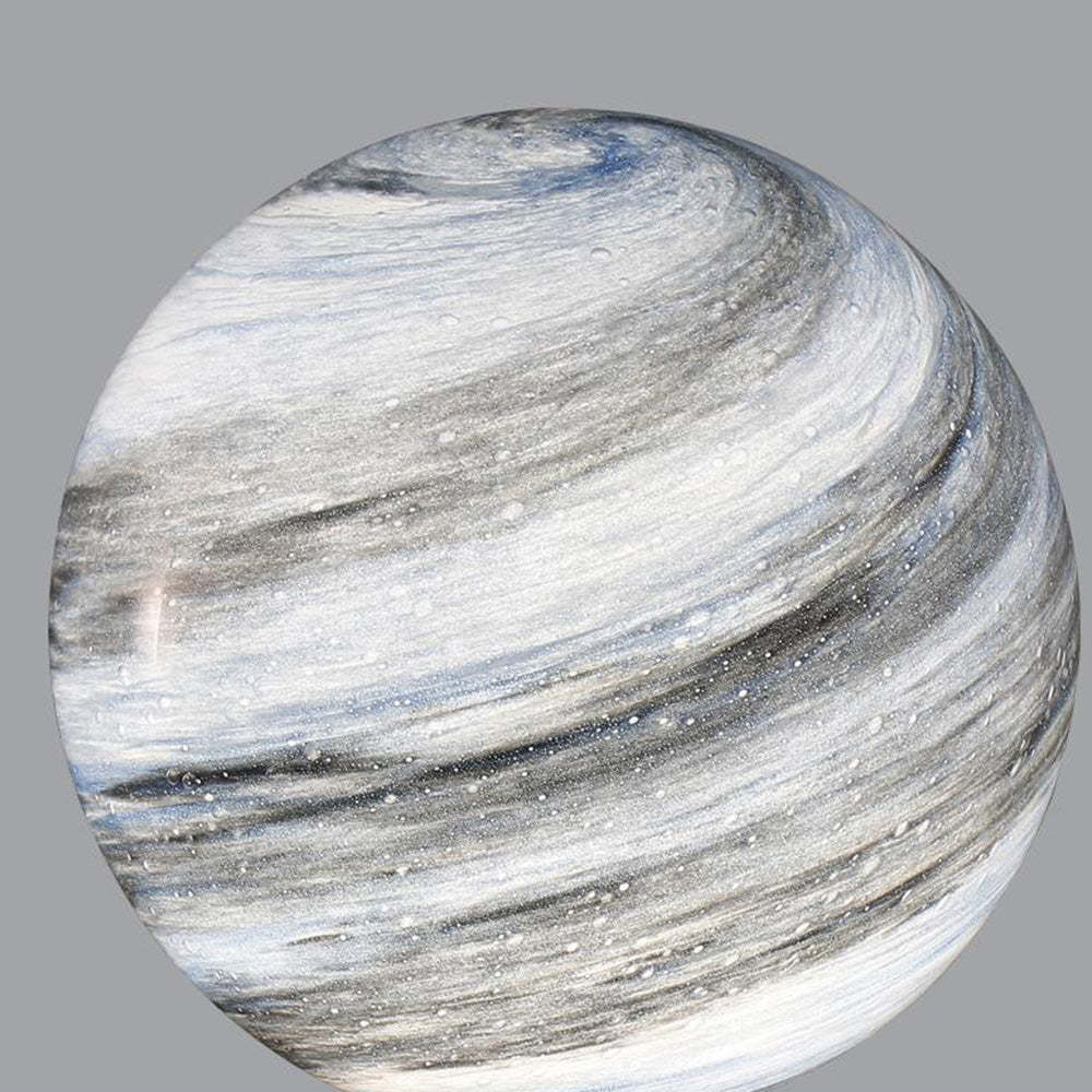 Planet Pretty Glass Pendant Light For Bedside