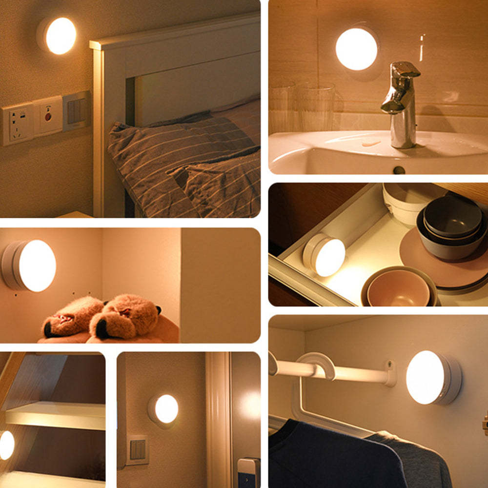 Contemporary Motion Sensor Wall Lights For Hallway