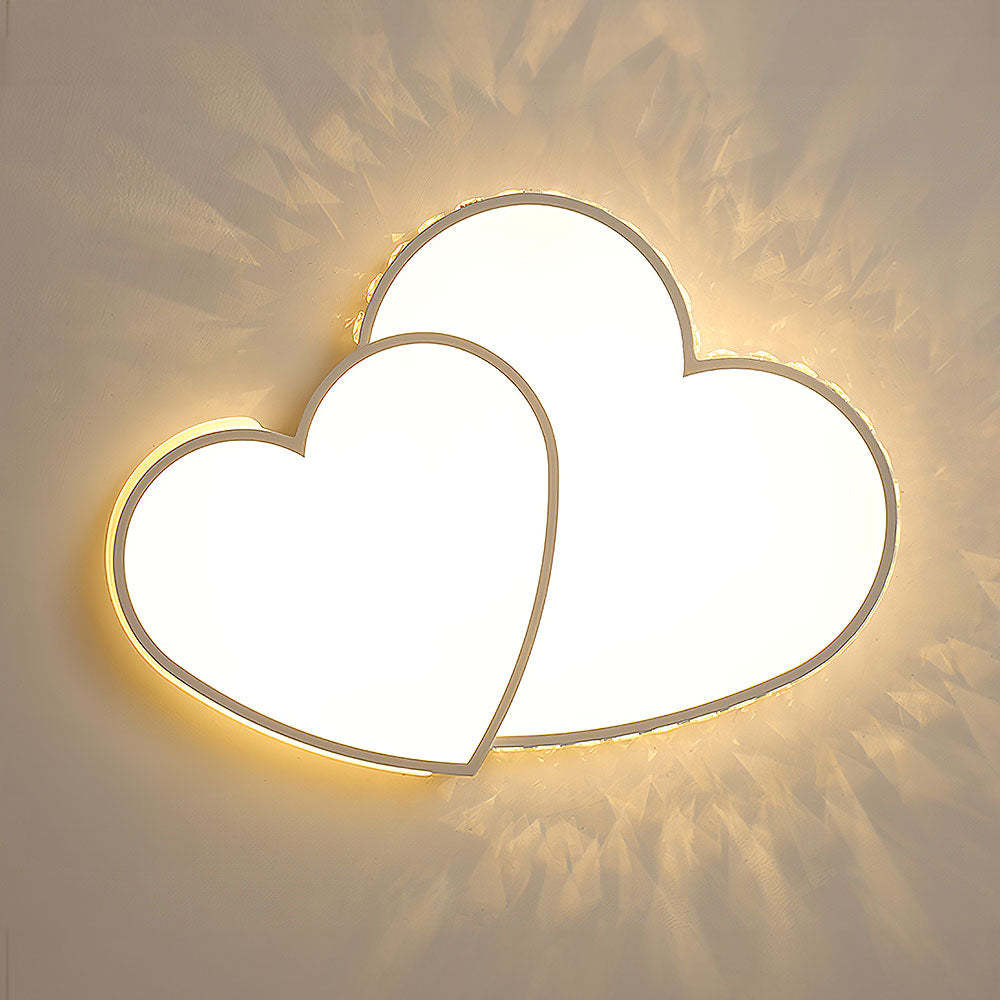 Contemporary  Acrylic Flush Led Ceiling Lights For Bedroom