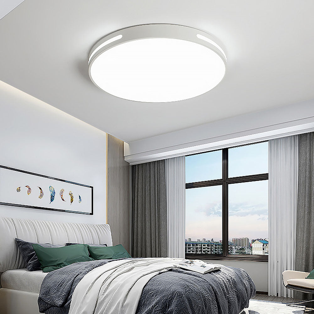 Modern Round LED Bedroom Ceiling Lights