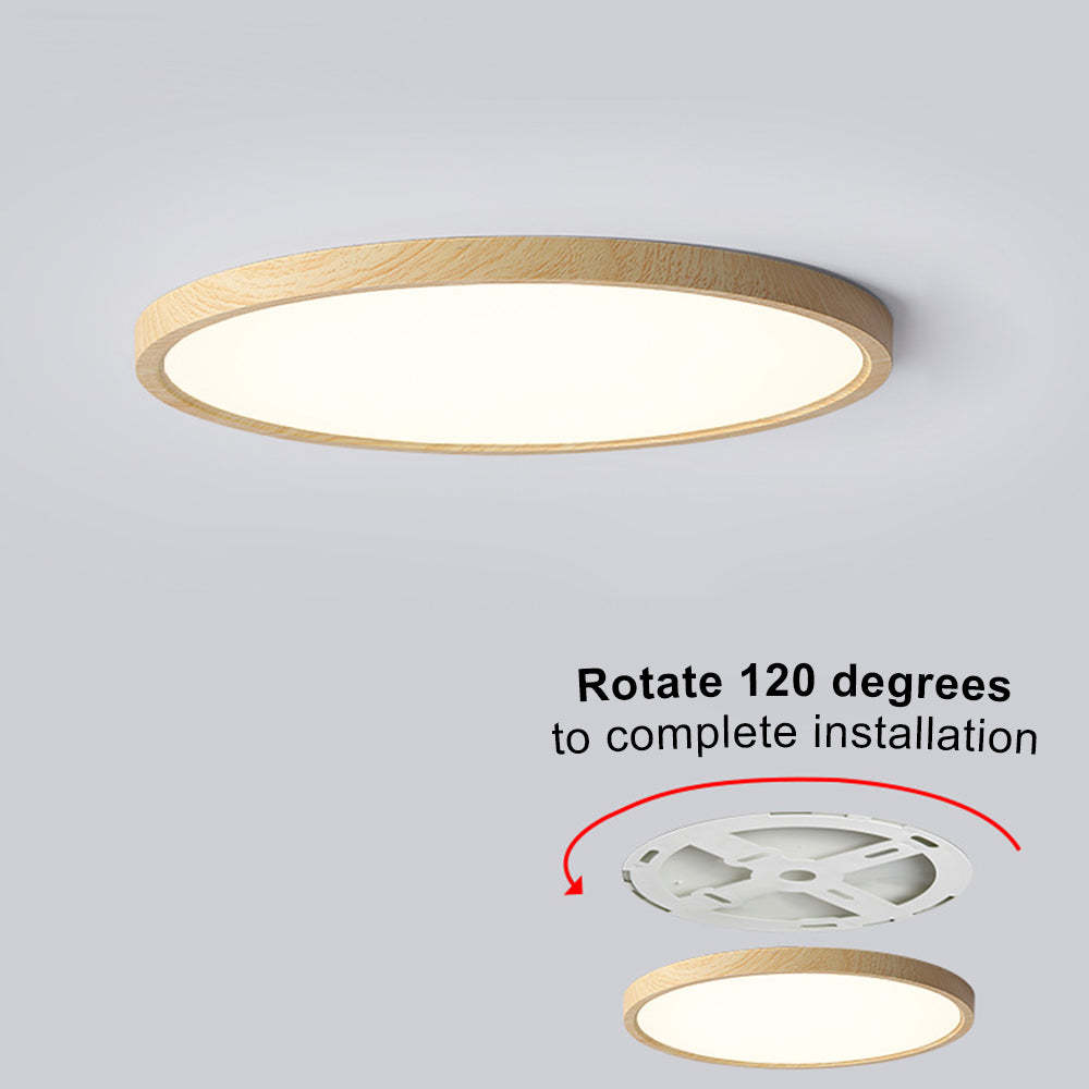 Nordic Round Simple Modern Ceiling Lamp