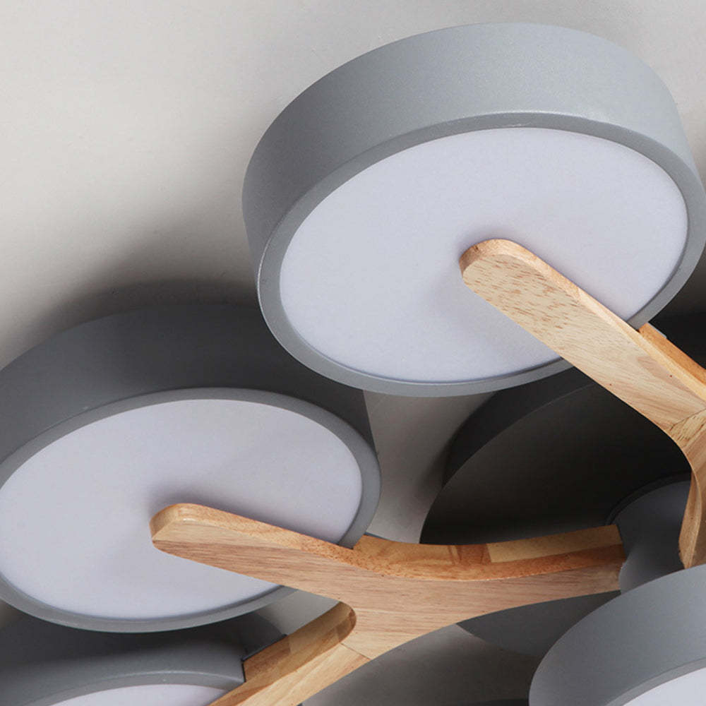 Contemporary Stylish Acrylic Living Room LED Ceiling Lights