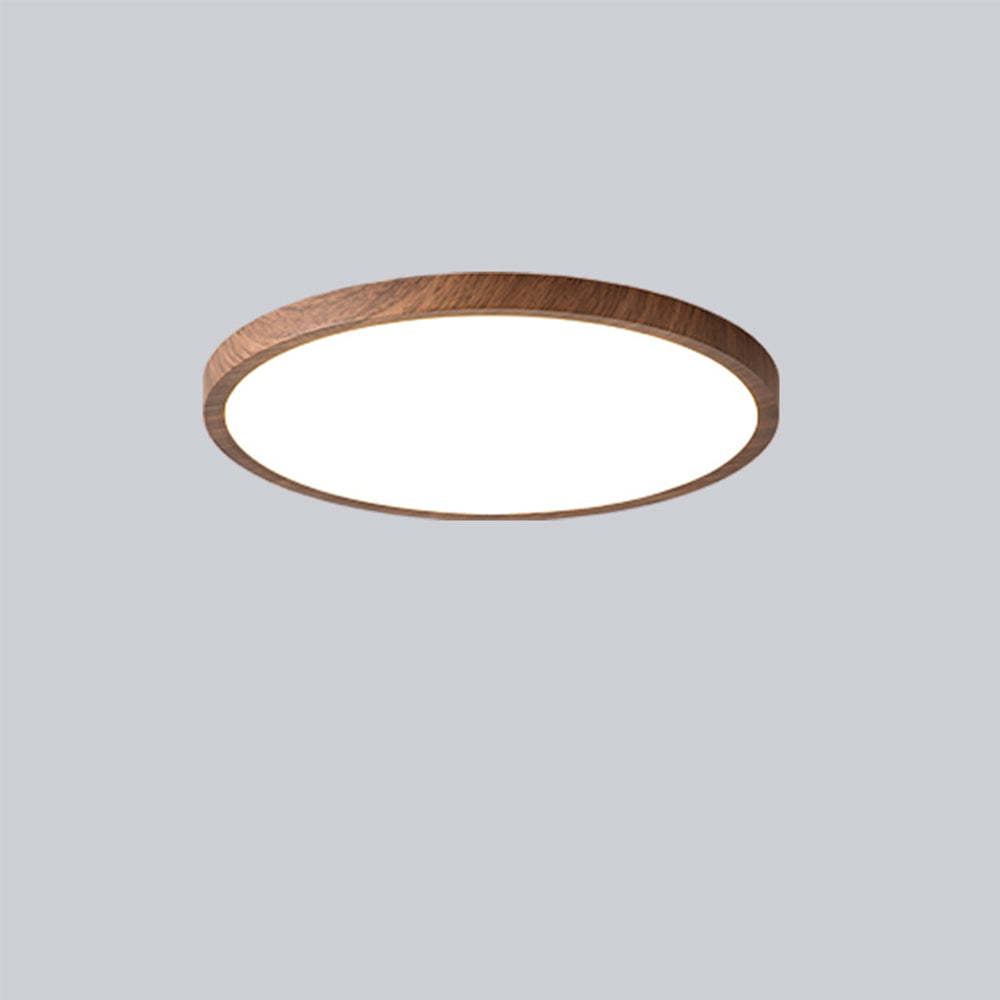 Wooden LED Ceiling Light for Bedroom