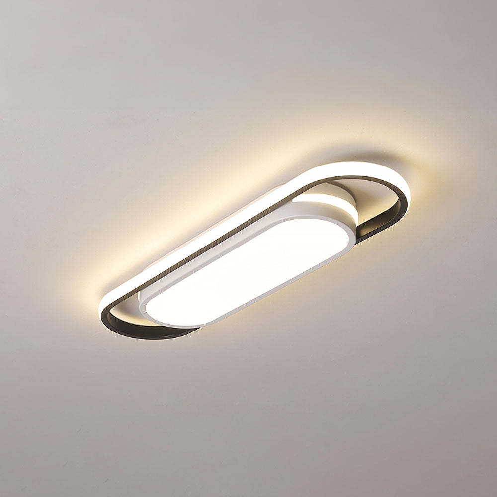 Minimalism Simple Corridor Long LED Low Ceiling Lights