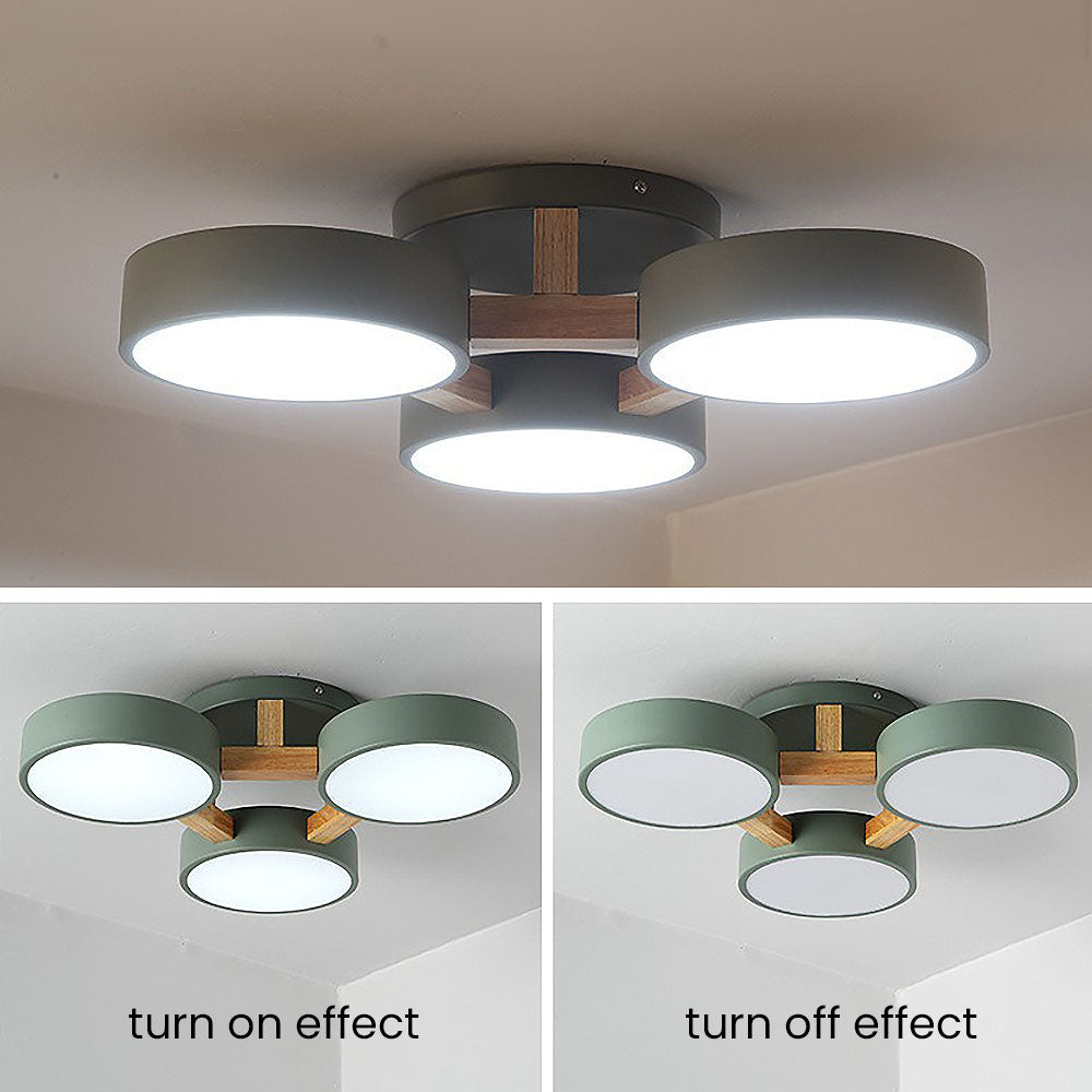 Nordic Modern Acrylic LED Living Room Ceiling Light