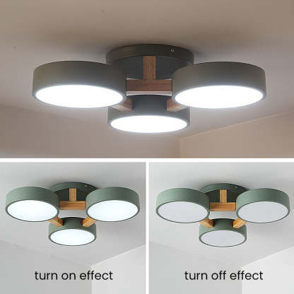 Nordic Modern Acrylic LED Living Room Ceiling Light