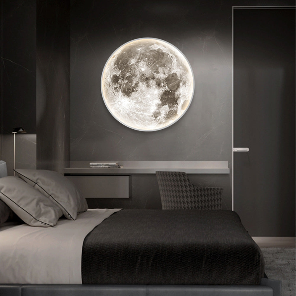 Creative Moon LED Ceiling Lighting