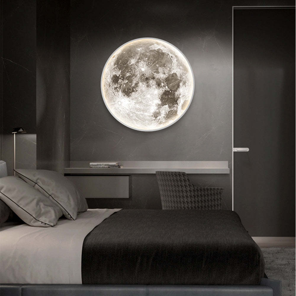 Creative Moon LED Ceiling Lighting