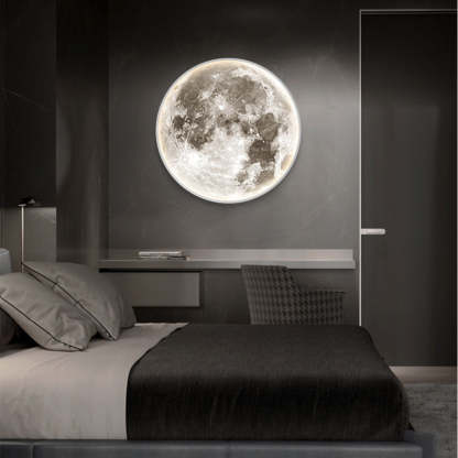 Creative Moon LED Ceiling Lighting