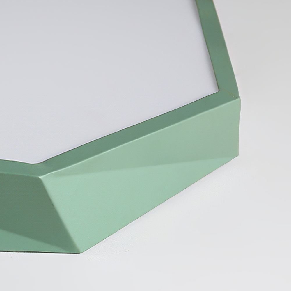 Modern Dimmable Metal Led Ceiling Light