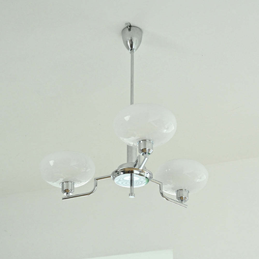 Nordic Retro Iron Vintage Chandelier Light