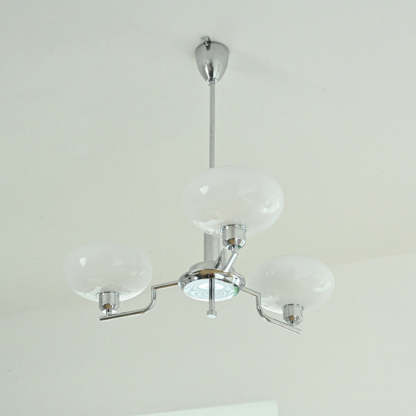 Nordic Retro Iron Vintage Chandelier Light