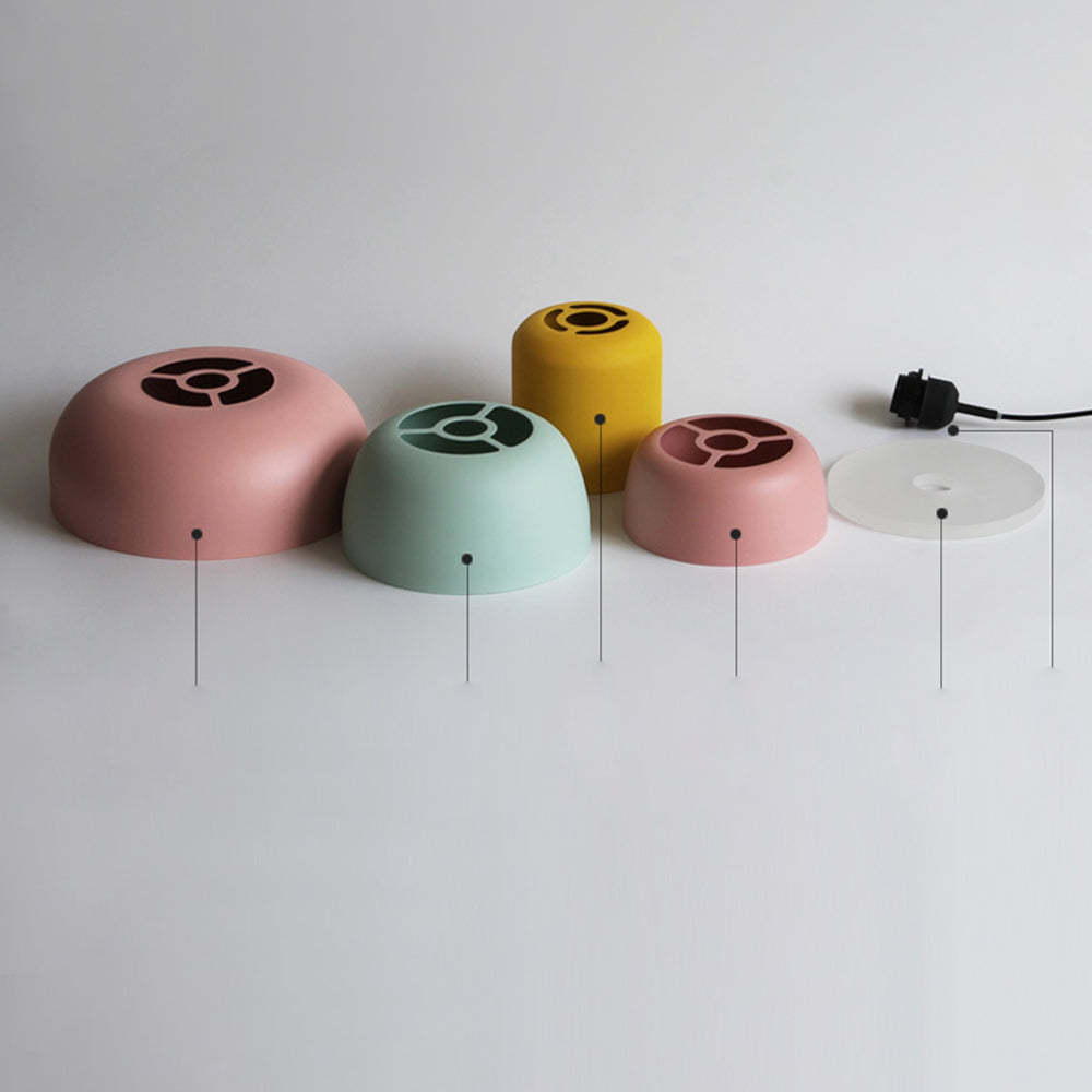 Creative Colorful Kitchen Island Pendant Lights