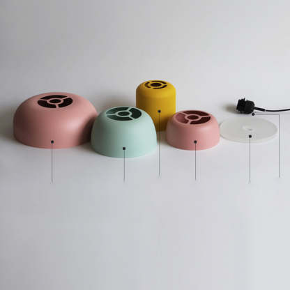 Creative Colorful Kitchen Island Pendant Lights