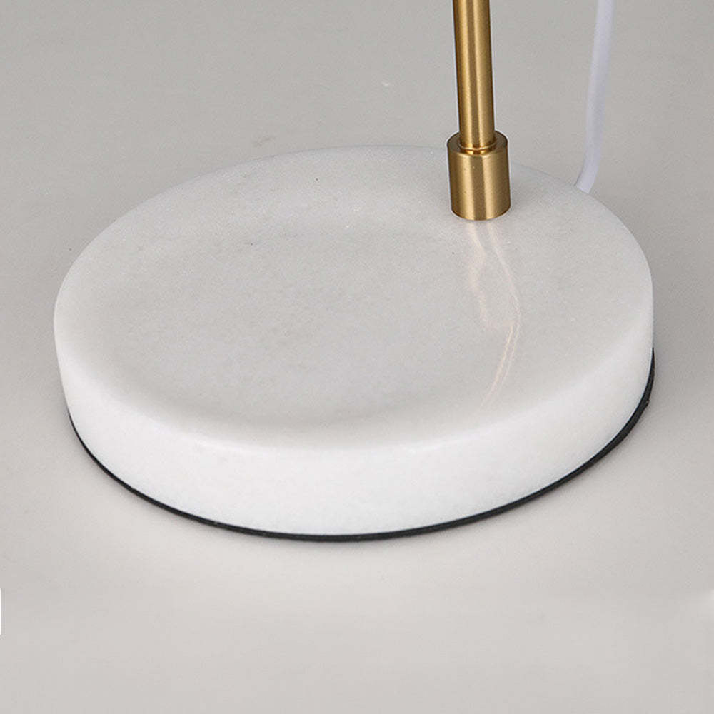 Modern White Flower Shape Glass Mini Candle Warmer Lamp