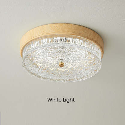 Modern Nordic Round LED Ceiling Lamp For Bedroom