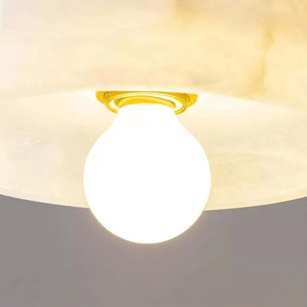 Marble Modern White Pendant Light For Living Room