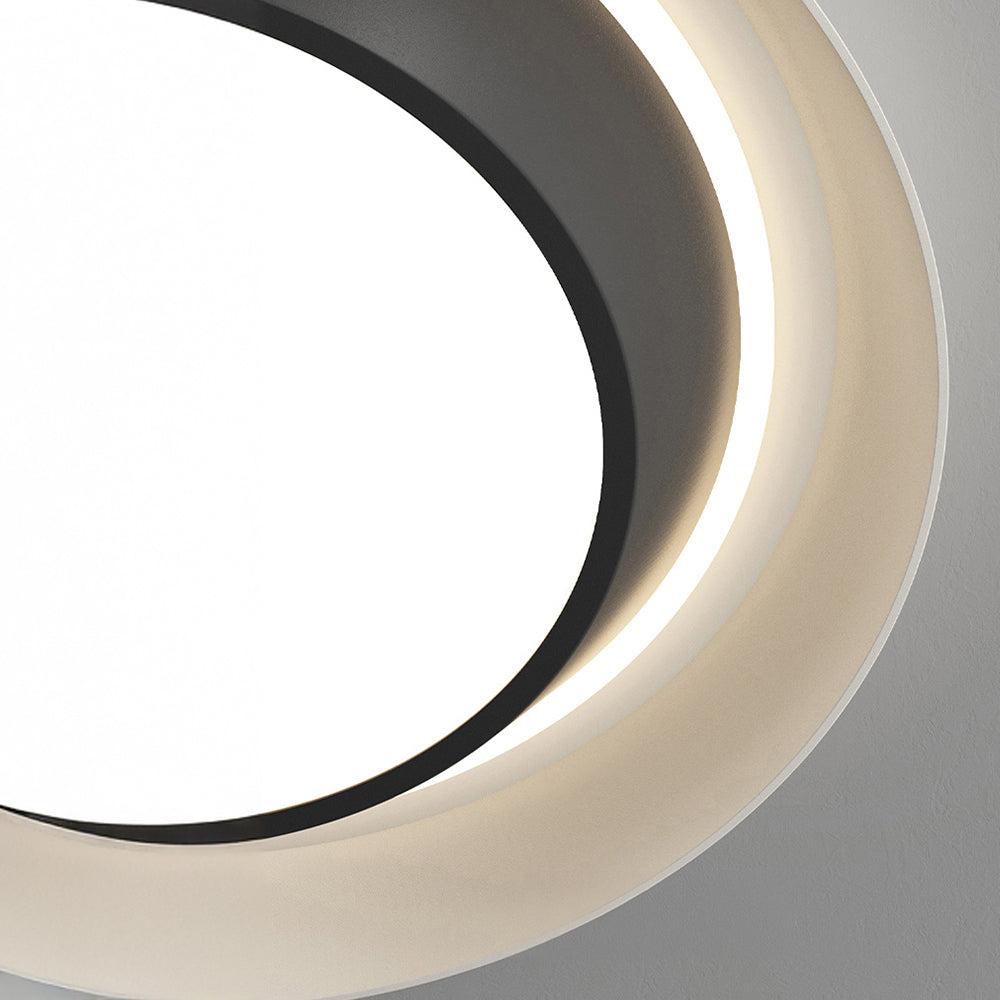 Contemporary Minimal Decor Acrylic Living Room LED Ceiling Lights