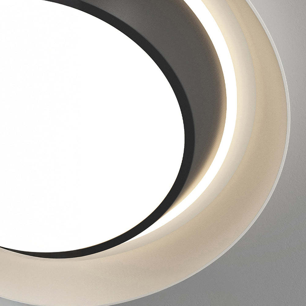 Contemporary Minimal Decor Acrylic Living Room LED Ceiling Lights