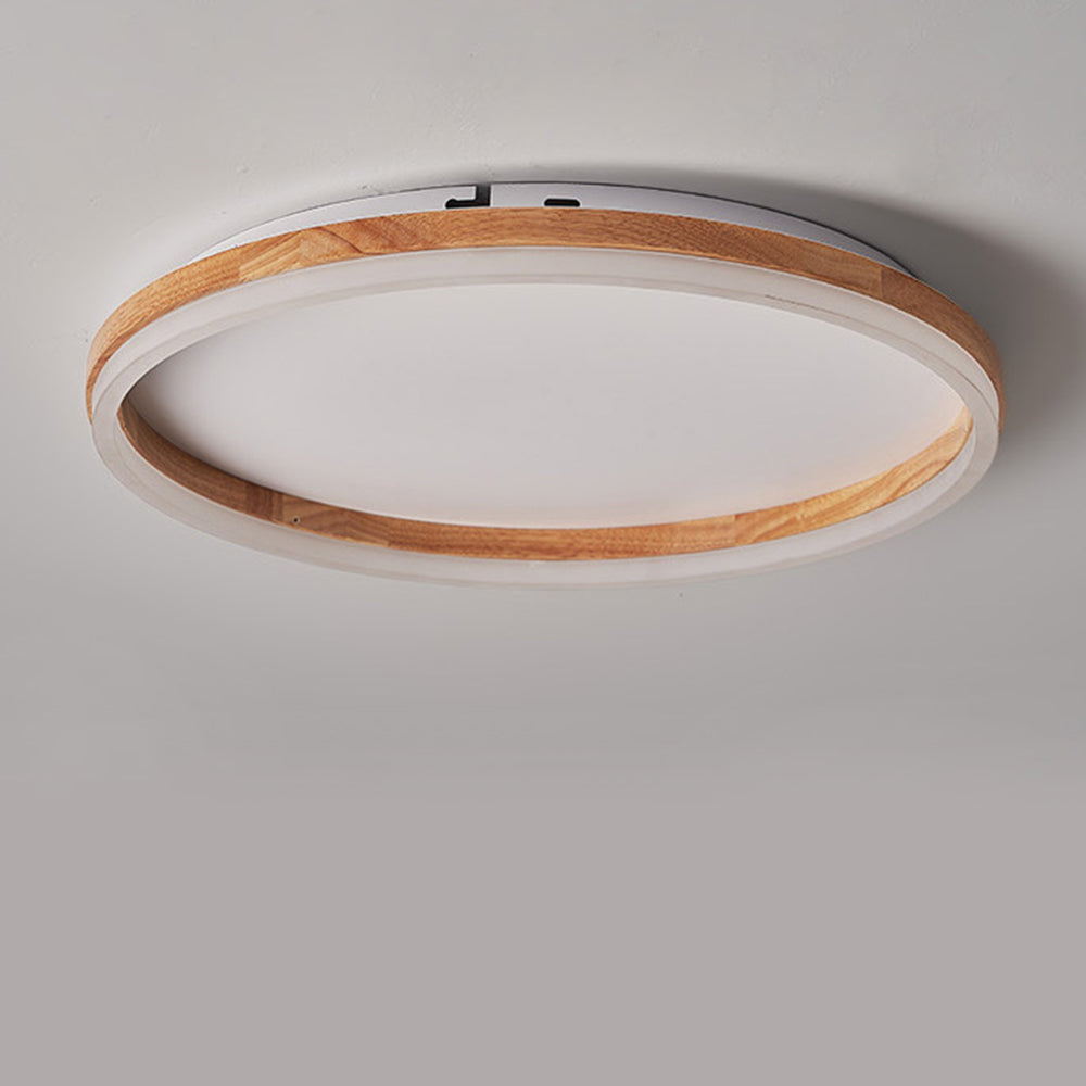 Organic Round Living Room LED Ceiling Lights