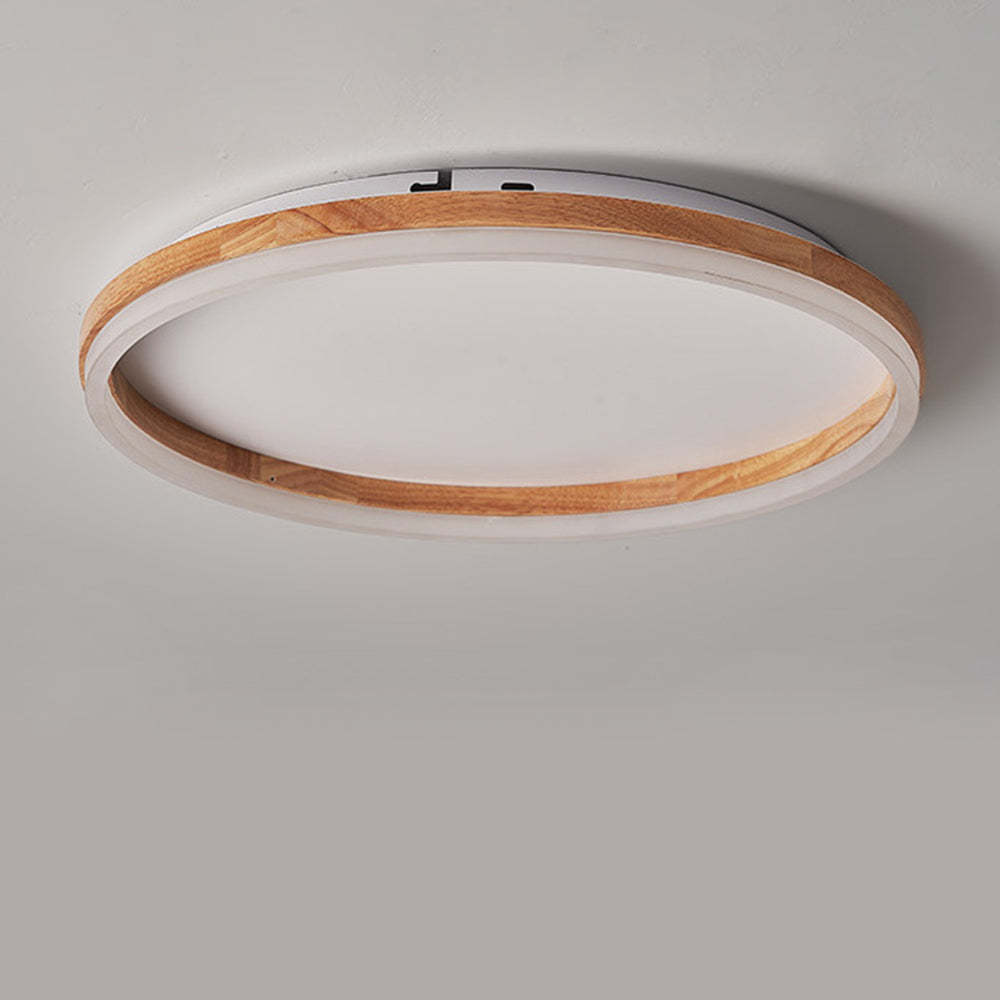 Organic Round Living Room LED Ceiling Lights