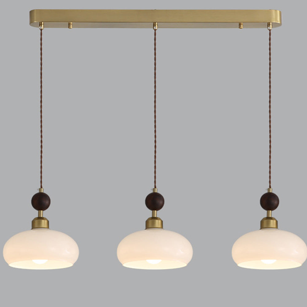 Nordic Glass Pendant Lighting For Kitchen Island