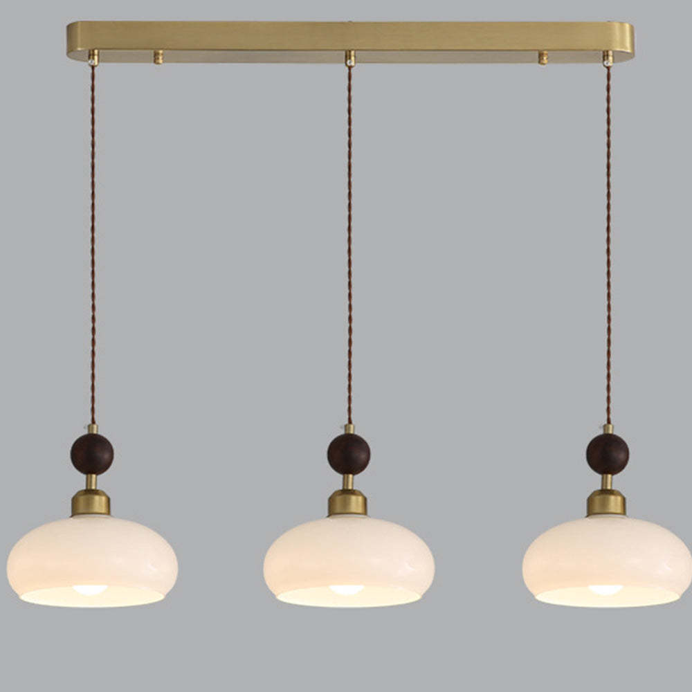 Nordic Glass Pendant Lighting For Kitchen Island